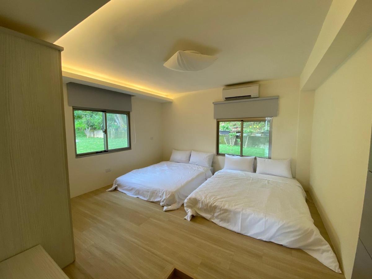 南庄拾光民宿 Nanzhuang Bagian luar foto